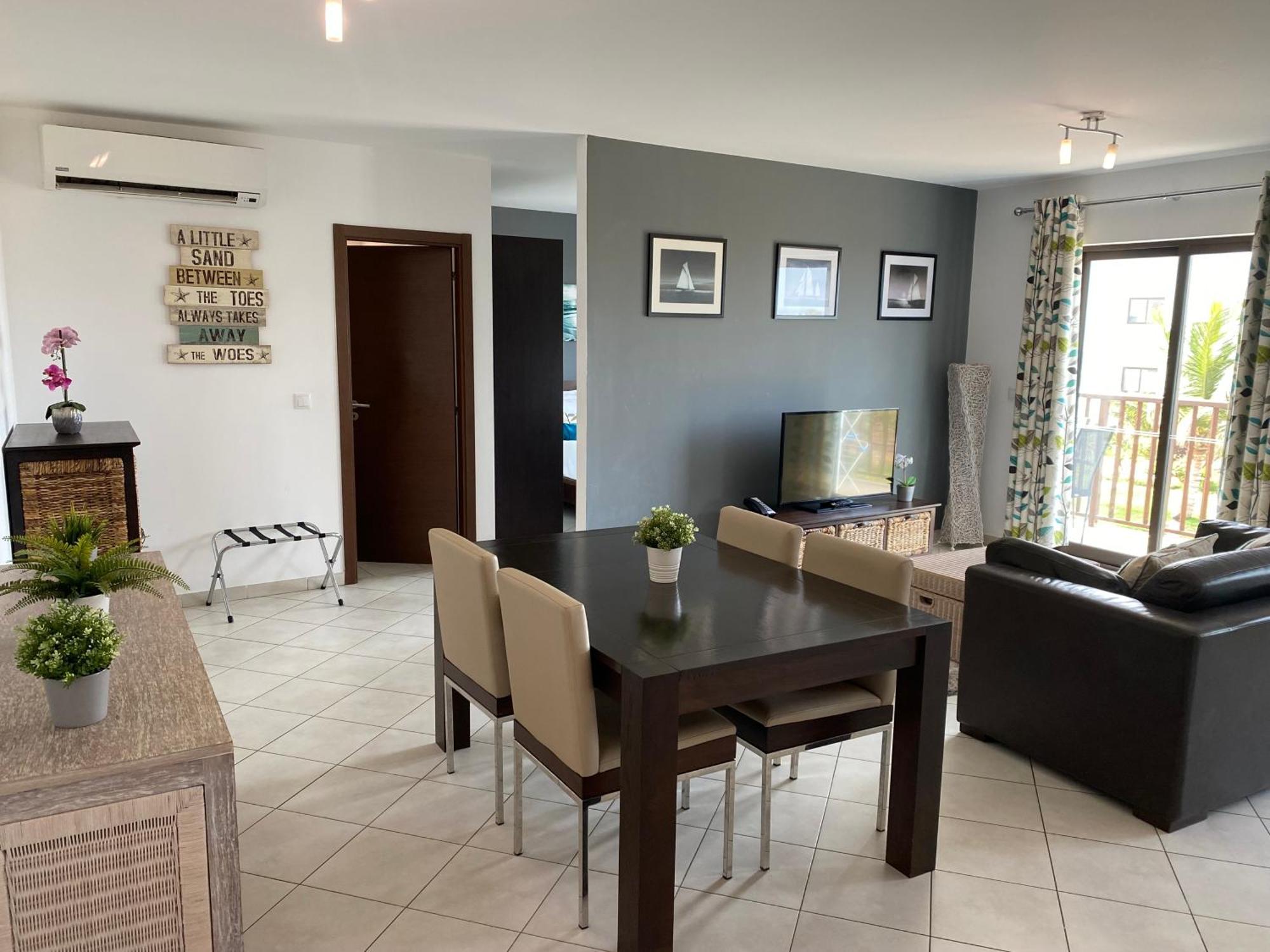 Salisland365 Private Apartment - Self Catering Dunas Beach Resort Санта-Мария Экстерьер фото